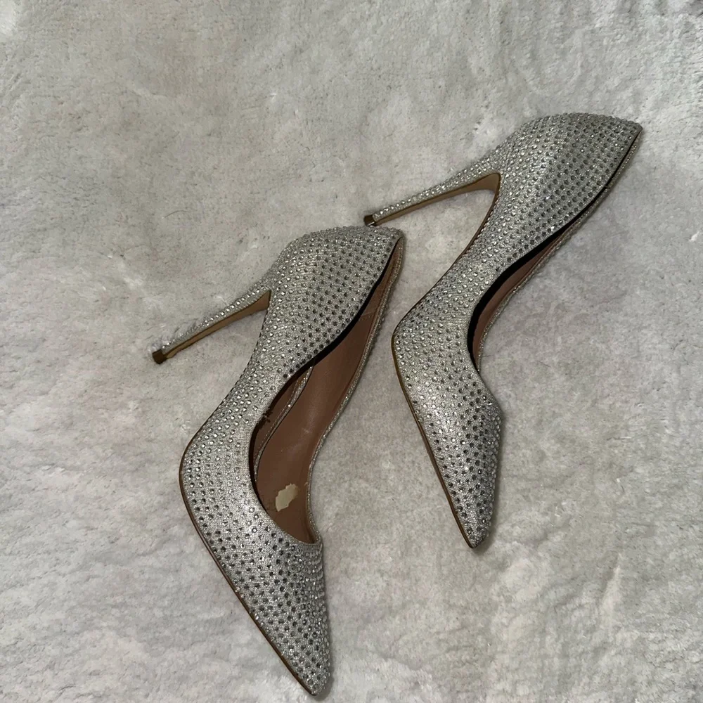 Steve Madden Pave point toe heels - Picture 5 of 5